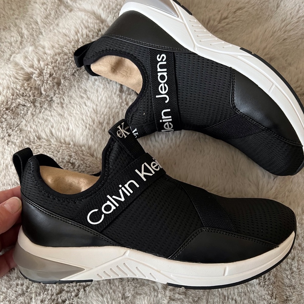 New Calvin Klein slip ons